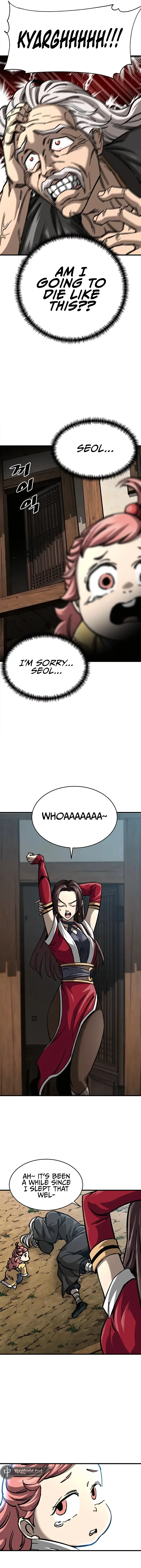 Warrior Grandpa and Grandmaster daughter Chapter 13 page 21