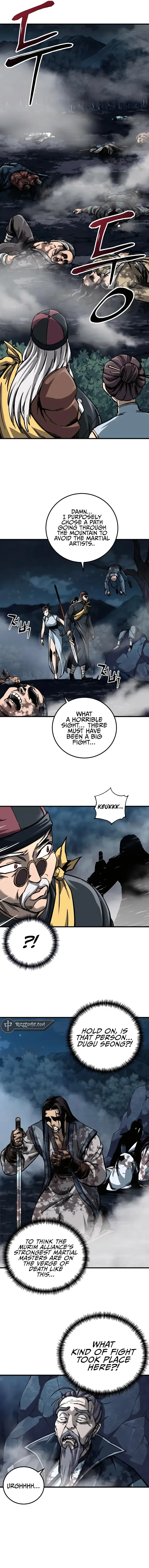 Warrior Grandpa and Grandmaster daughter Chapter 13 page 6