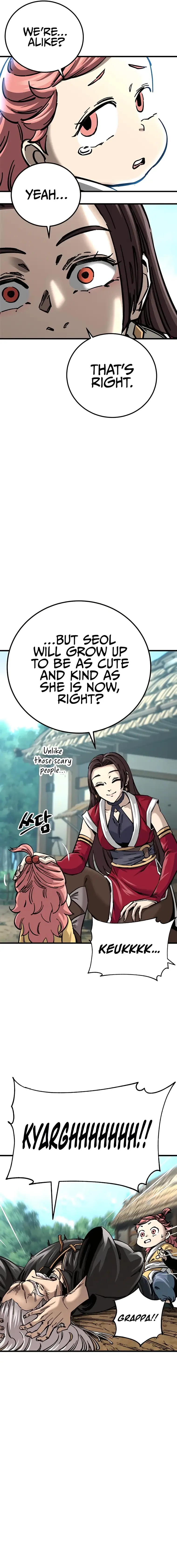 Warrior Grandpa and Grandmaster daughter Chapter 14 page 4