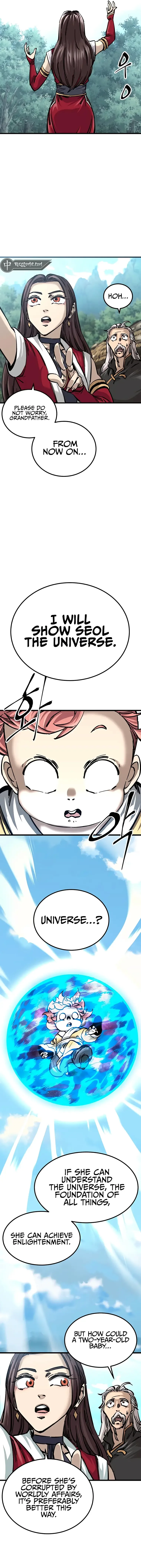 Warrior Grandpa and Grandmaster daughter Chapter 14 page 12