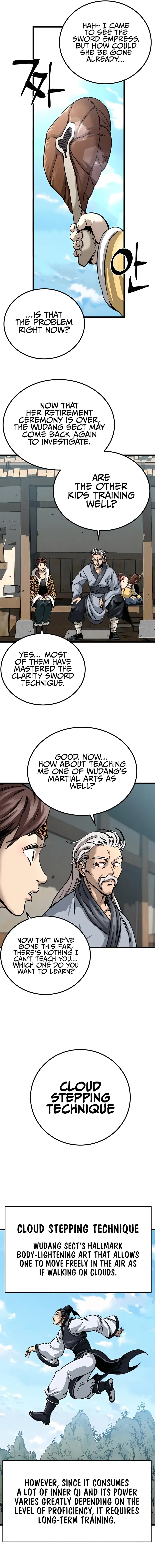 Warrior Grandpa and Grandmaster daughter Chapter 14 page 23