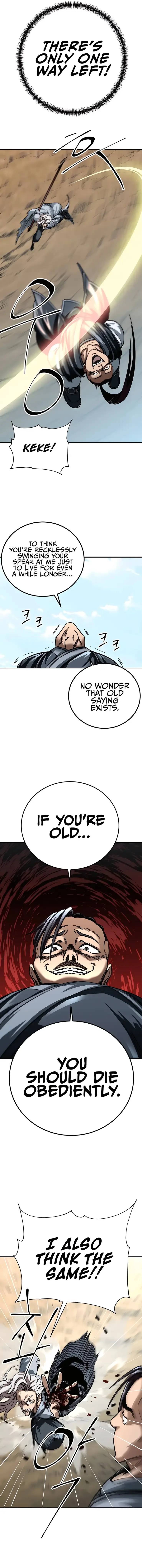 Warrior Grandpa and Grandmaster daughter Chapter 16 page 24