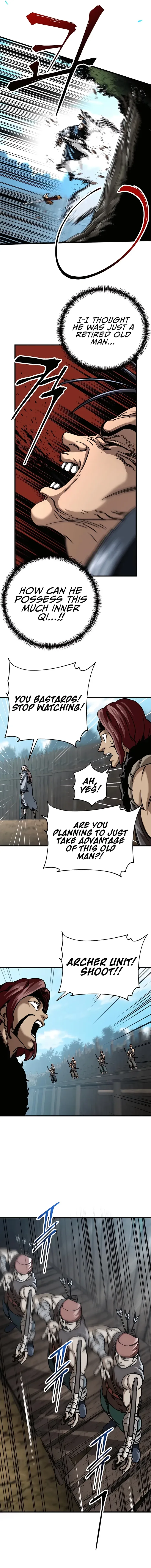 Warrior Grandpa and Grandmaster daughter Chapter 17 page 9