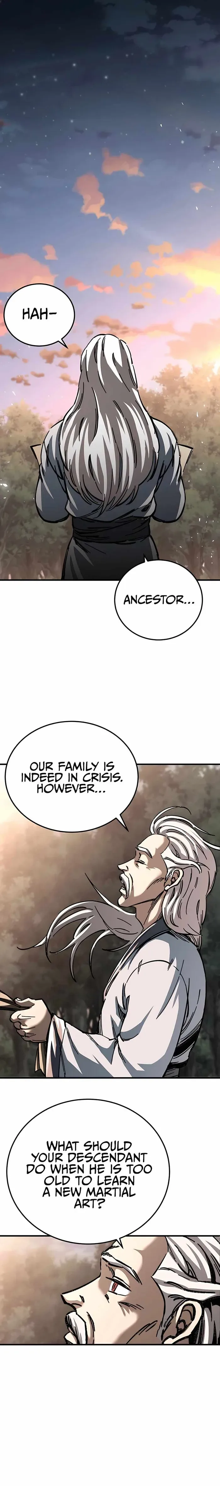 Warrior Grandpa and Grandmaster daughter Chapter 18 page 7