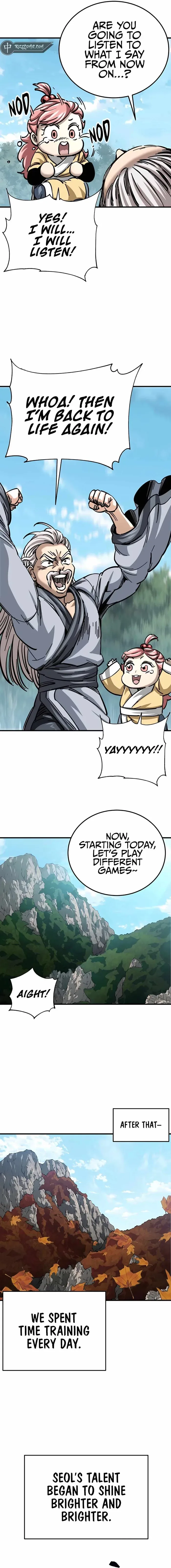 Warrior Grandpa and Grandmaster daughter Chapter 18 page 21