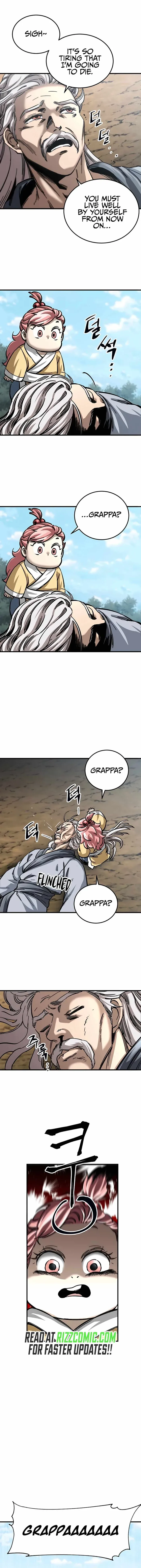 Warrior Grandpa and Grandmaster daughter Chapter 18 page 19