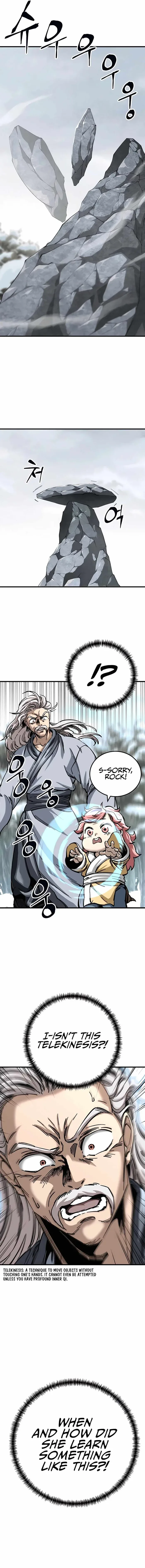 Warrior Grandpa and Grandmaster daughter Chapter 18 page 26