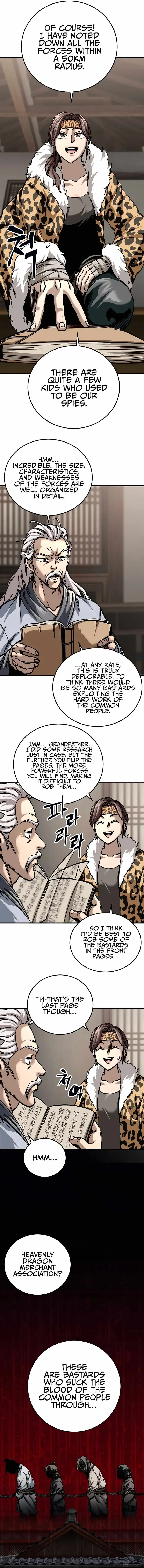 Warrior Grandpa and Grandmaster daughter Chapter 18 page 28