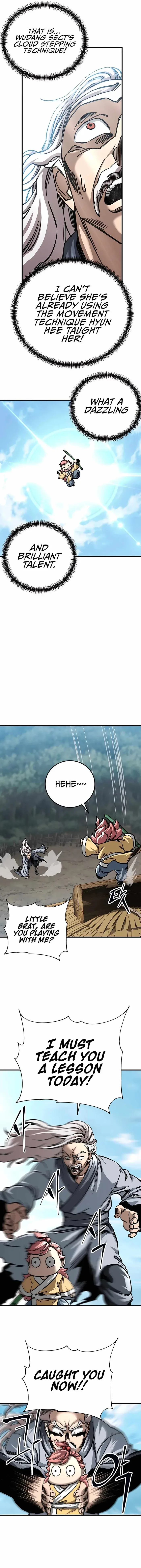 Warrior Grandpa and Grandmaster daughter Chapter 18 page 17