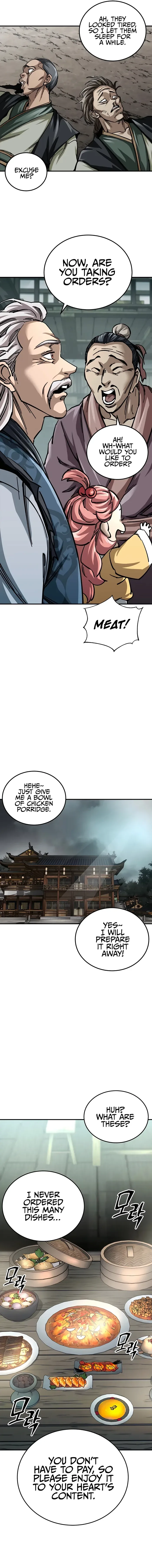 Warrior Grandpa and Grandmaster daughter Chapter 19 page 5