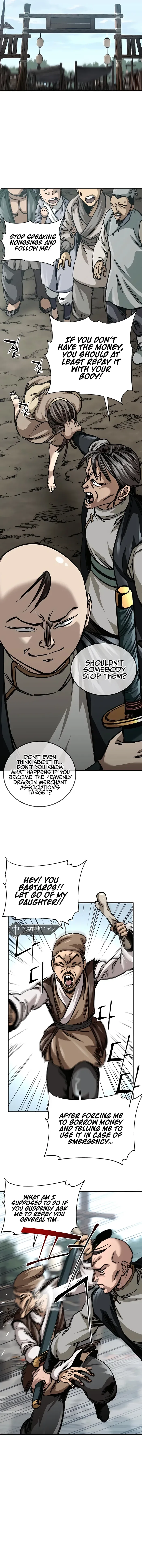 Warrior Grandpa and Grandmaster daughter Chapter 19 page 11