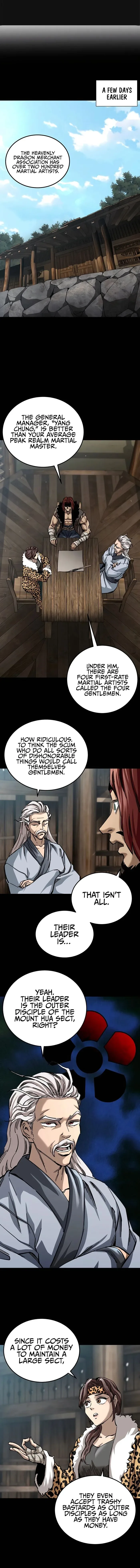Warrior Grandpa and Grandmaster daughter Chapter 20 page 2
