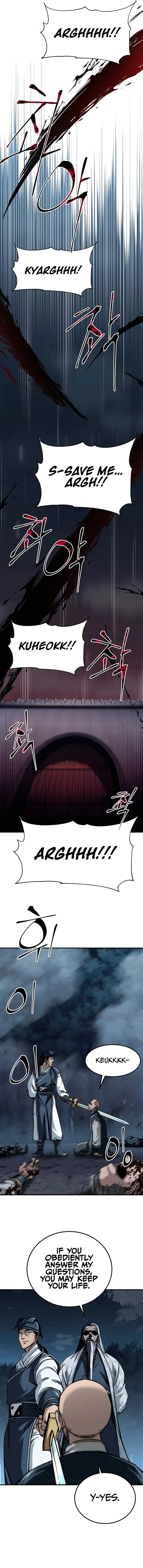 Warrior Grandpa and Grandmaster daughter Chapter 21 page 12