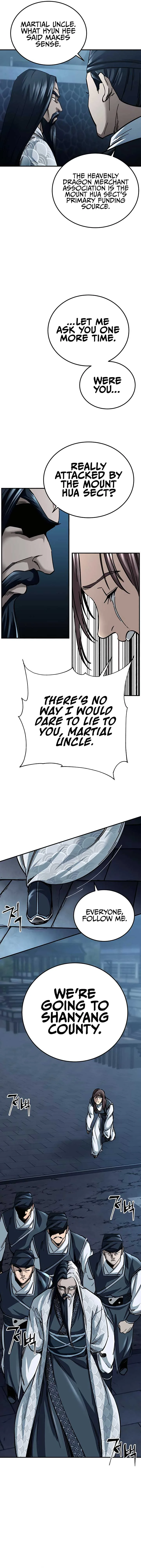 Warrior Grandpa and Grandmaster daughter Chapter 21 page 7