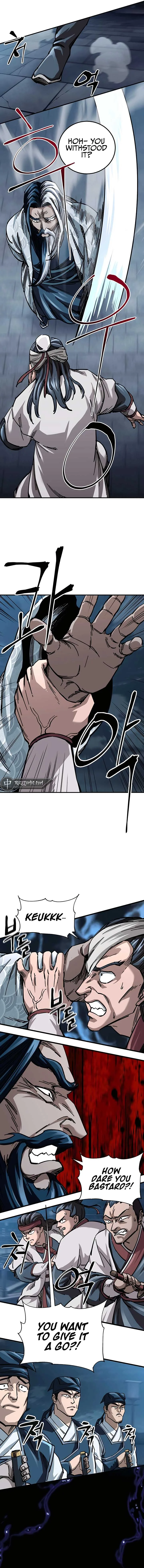 Warrior Grandpa and Grandmaster daughter Chapter 21 page 17