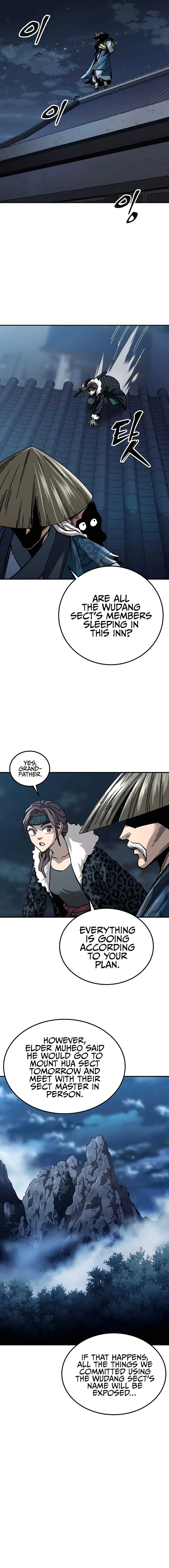 Warrior Grandpa and Grandmaster daughter Chapter 21 page 22