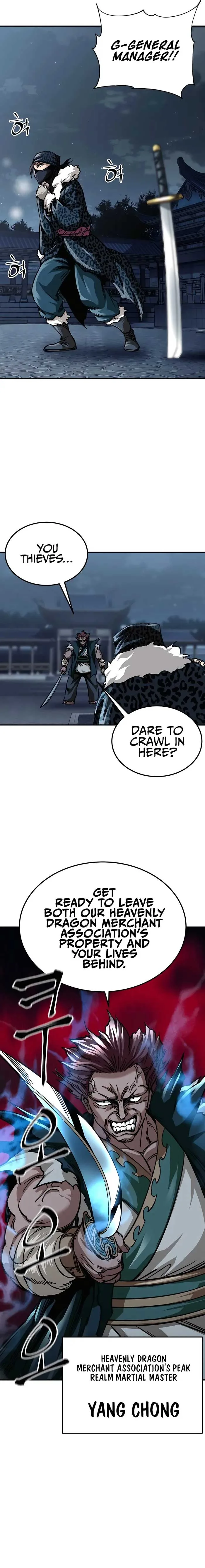 Warrior Grandpa and Grandmaster daughter Chapter 22 page 7