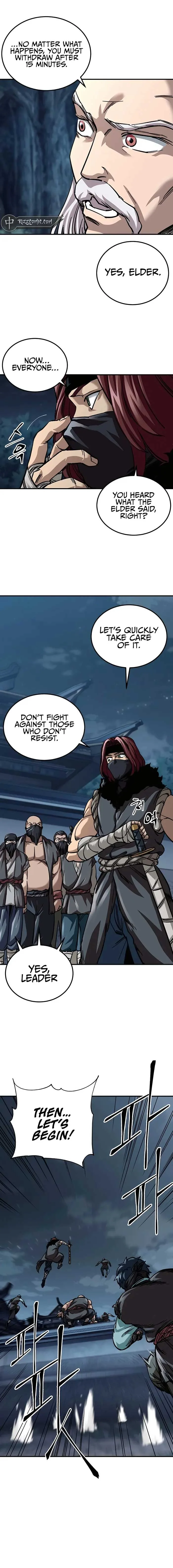 Warrior Grandpa and Grandmaster daughter Chapter 22 page 3