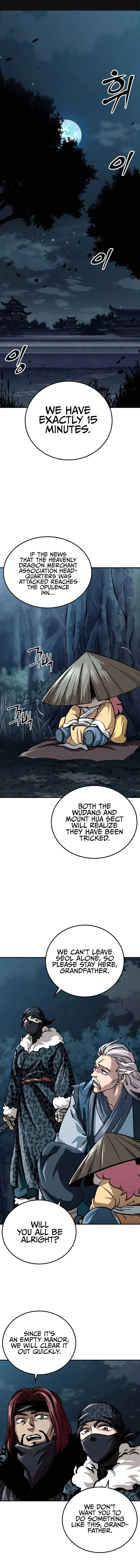 Warrior Grandpa and Grandmaster daughter Chapter 22 page 2