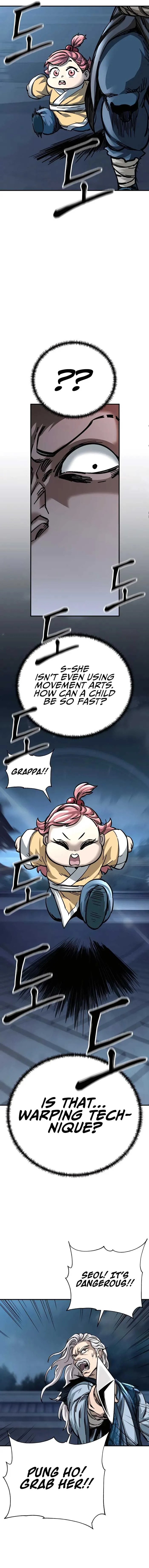 Warrior Grandpa and Grandmaster daughter Chapter 22 page 20