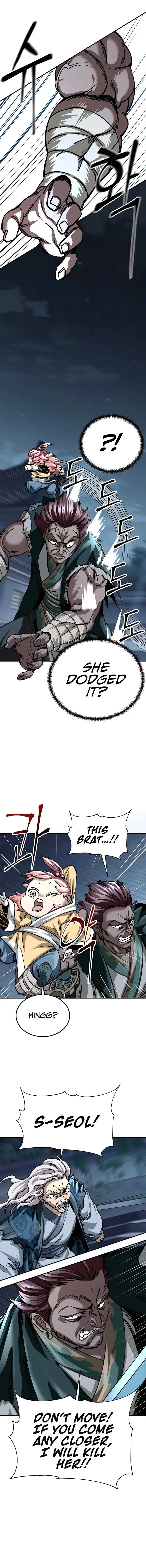 Warrior Grandpa and Grandmaster daughter Chapter 22 page 22