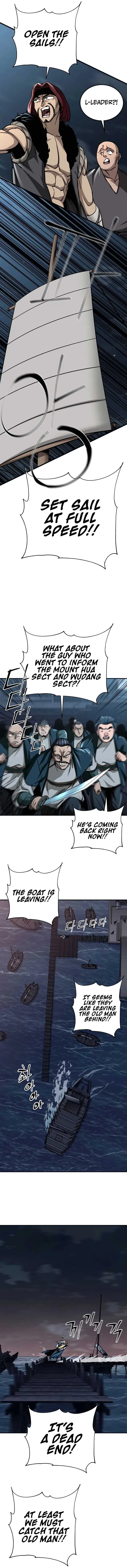 Warrior Grandpa and Grandmaster daughter Chapter 23 page 11