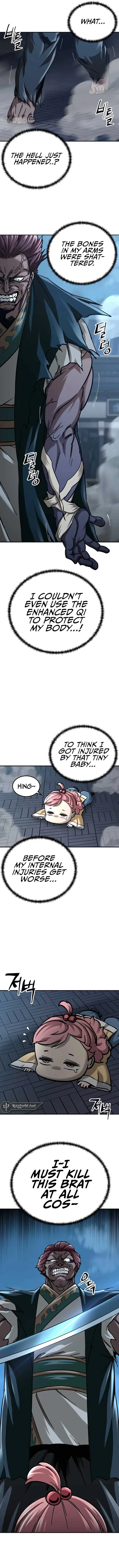 Warrior Grandpa and Grandmaster daughter Chapter 23 page 3