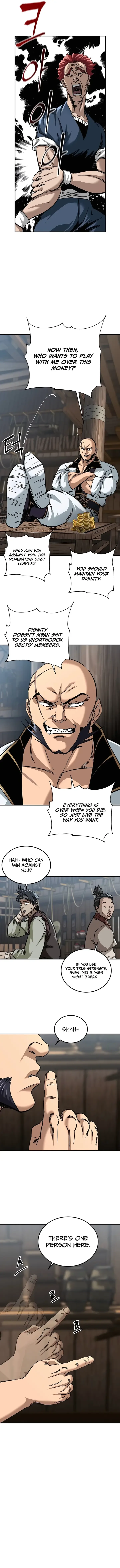 Warrior Grandpa and Grandmaster daughter Chapter 24 page 10