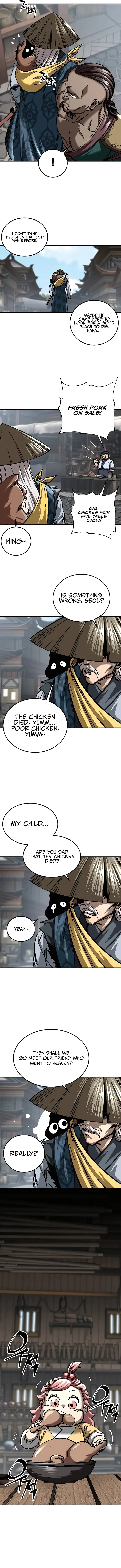 Warrior Grandpa and Grandmaster daughter Chapter 24 page 5