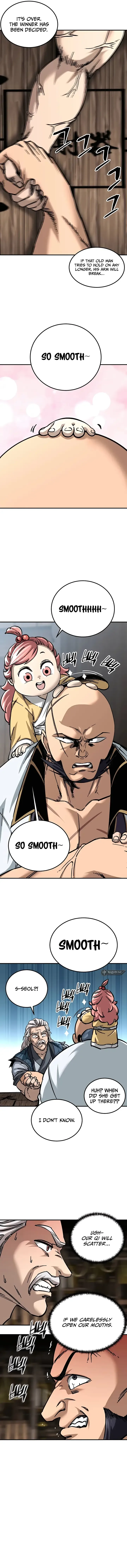 Warrior Grandpa and Grandmaster daughter Chapter 24 page 15