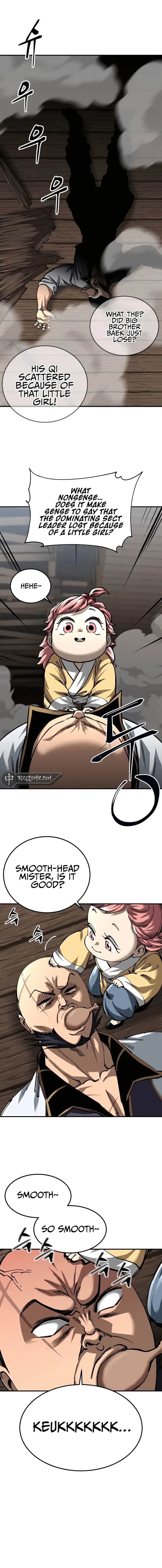 Warrior Grandpa and Grandmaster daughter Chapter 25 page 3