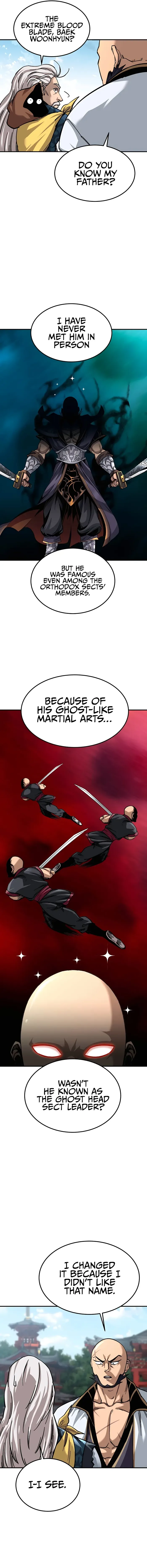 Warrior Grandpa and Grandmaster daughter Chapter 25 page 13