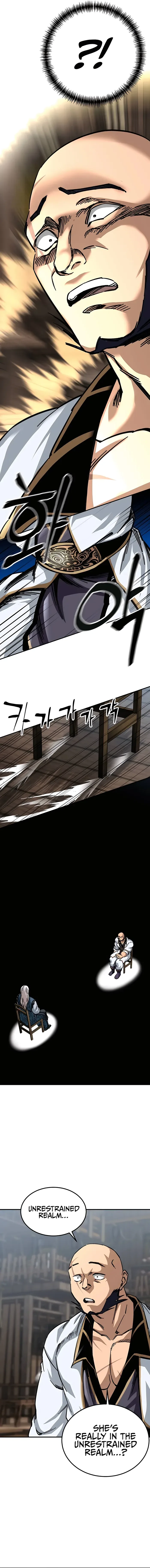 Warrior Grandpa and Grandmaster daughter Chapter 25 page 10