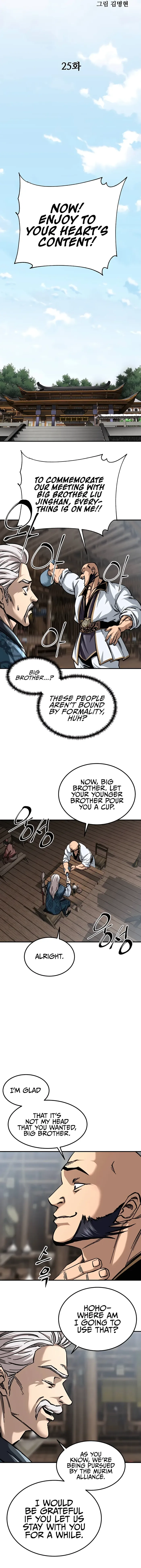 Warrior Grandpa and Grandmaster daughter Chapter 25 page 7