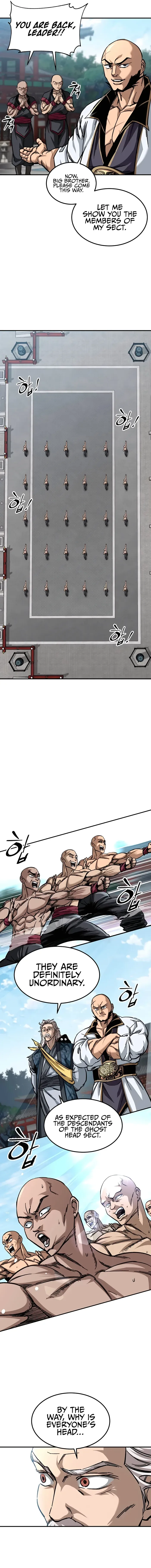 Warrior Grandpa and Grandmaster daughter Chapter 25 page 14