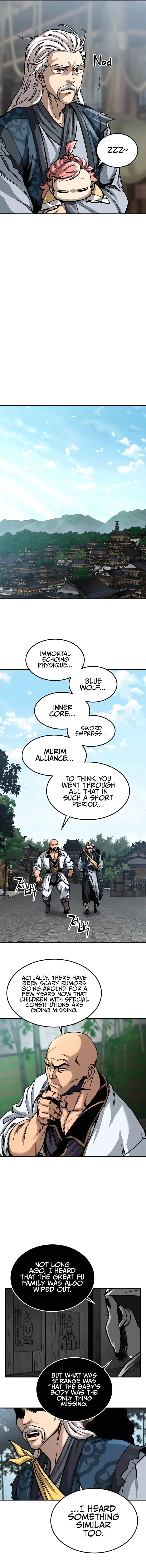 Warrior Grandpa and Grandmaster daughter Chapter 25 page 11