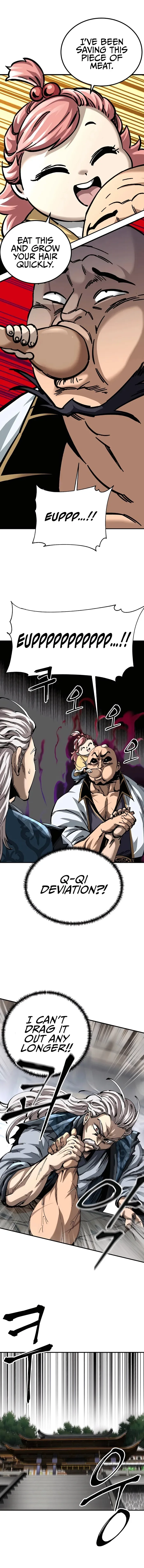 Warrior Grandpa and Grandmaster daughter Chapter 25 page 2