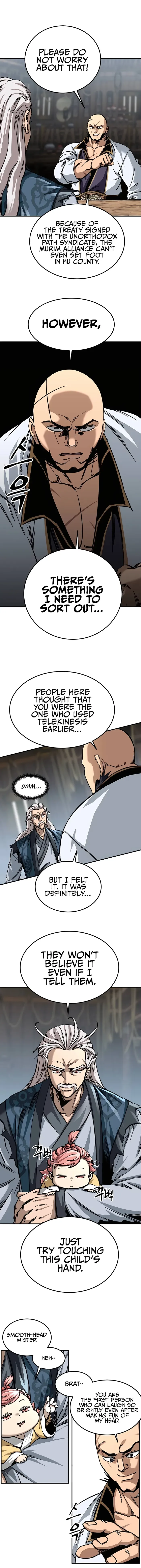 Warrior Grandpa and Grandmaster daughter Chapter 25 page 8