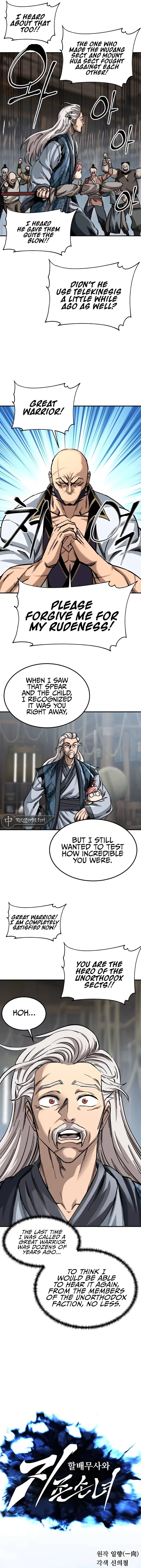 Warrior Grandpa and Grandmaster daughter Chapter 25 page 6