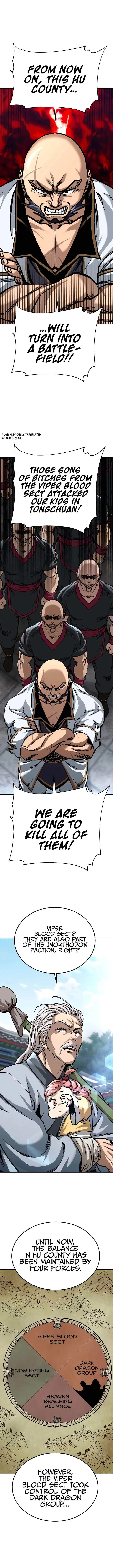 Warrior Grandpa and Grandmaster daughter Chapter 26 page 2