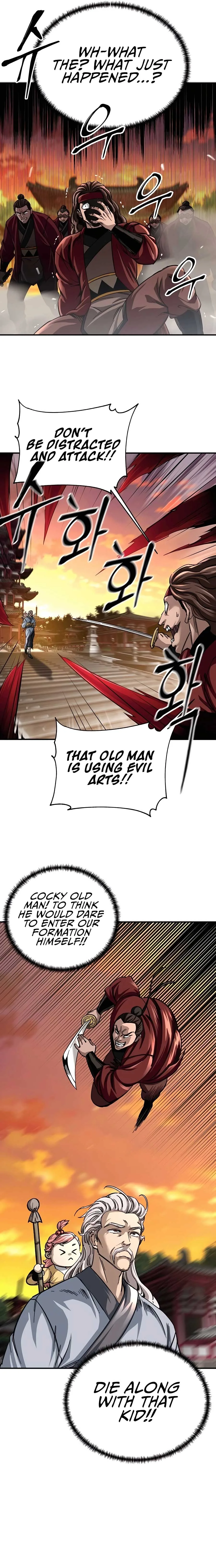 Warrior Grandpa and Grandmaster daughter Chapter 27 page 4