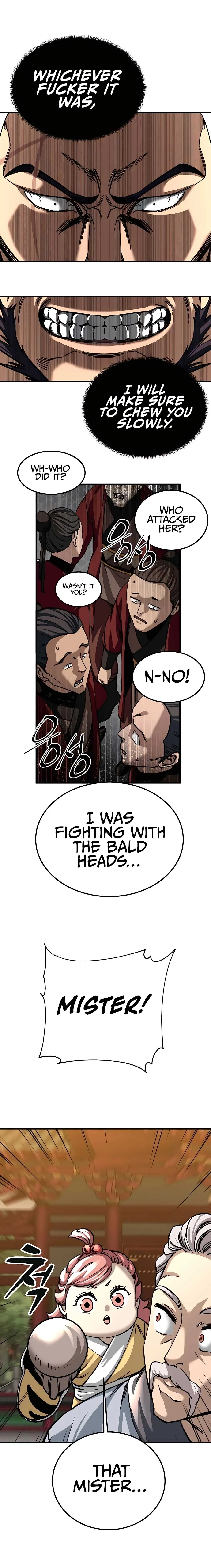 Warrior Grandpa and Grandmaster daughter Chapter 27 page 26