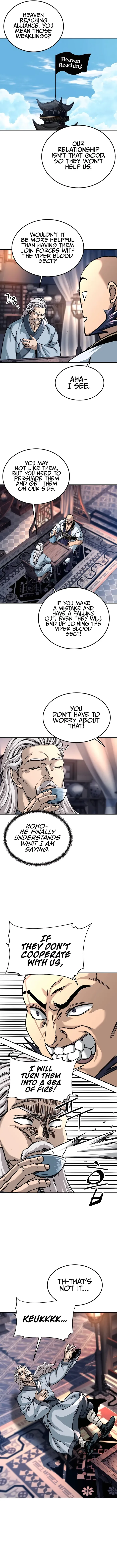 Warrior Grandpa and Grandmaster daughter Chapter 28 page 9