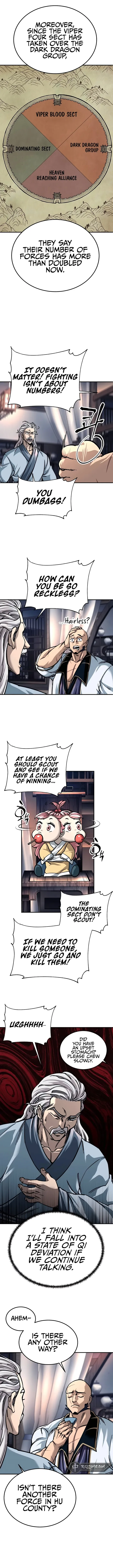 Warrior Grandpa and Grandmaster daughter Chapter 28 page 8