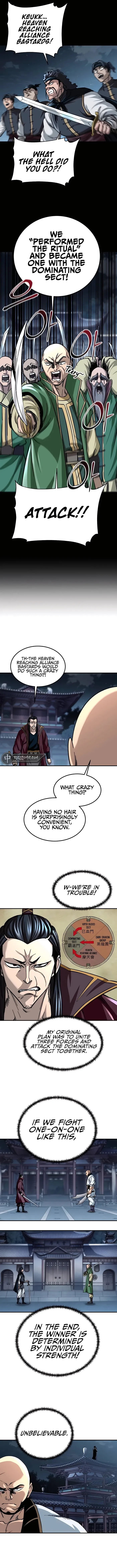 Warrior Grandpa and Grandmaster daughter Chapter 29 page 15