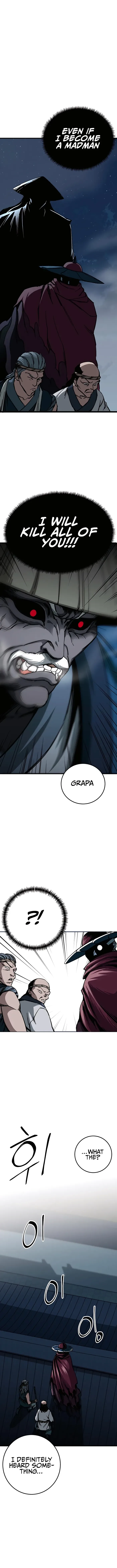 Warrior Grandpa and Grandmaster daughter Chapter 3 page 2