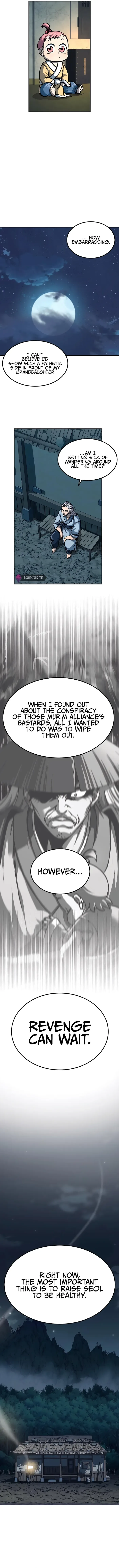 Warrior Grandpa and Grandmaster daughter Chapter 3 page 9