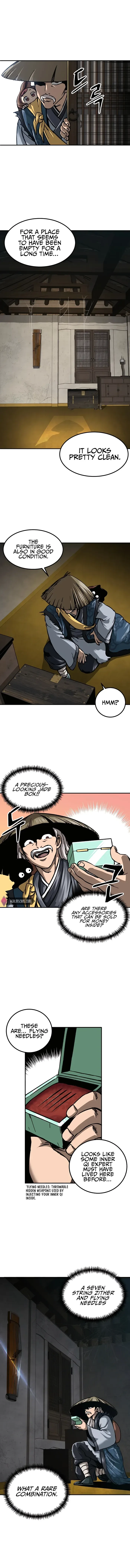 Warrior Grandpa and Grandmaster daughter Chapter 3 page 6