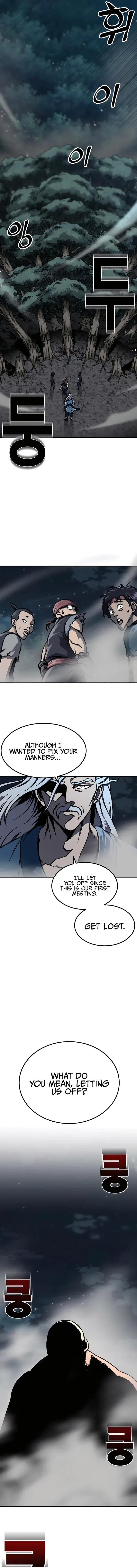 Warrior Grandpa and Grandmaster daughter Chapter 3 page 22