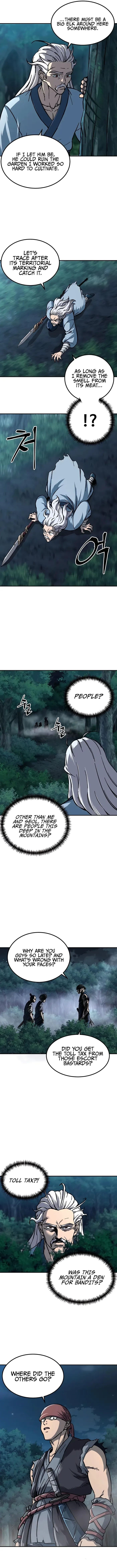 Warrior Grandpa and Grandmaster daughter Chapter 3 page 13